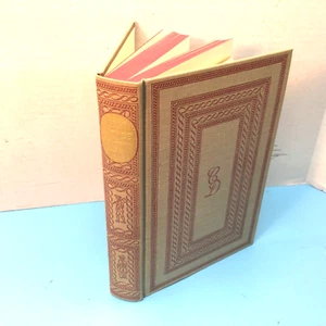 Vintage HERITAGE CLUB Charles Dickens' " A TALE OF TWO CITIES" 1938 w/Sandglass! - Picture 1 of 4
