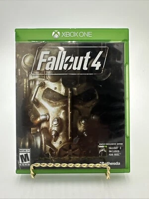 Fallout 4 - Xbox One, 2015 - Bethesda Survival - Complete Tested - Free Ship - Image 1 of 3