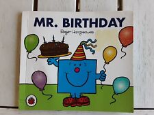 Mr Birthday by Roger Hargreaves. 2016. Celebrations. Aussie seller.