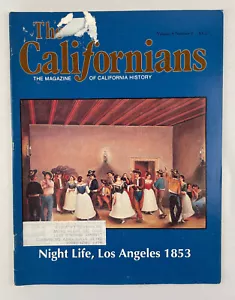 The Californians : The Magazine of California History, Vol. 8 No. 6, 1991 - Picture 1 of 4