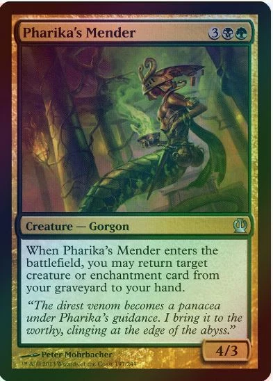 1 x Pharika's Mender - Foil - Theros - LP - Magic The Gathering - MTG - Image 1 of 1