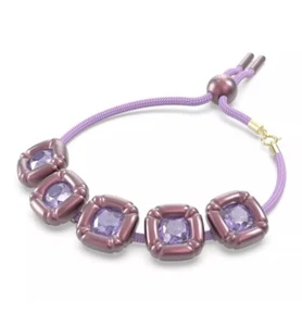 Brandneu Swarovski lila Dulcis Armband 5613731. UVP 330£. Boxed - Bild 1 von 10