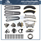 Engine Timing Chain Kit Fits Buick Rendezvous Cadillac Cts Sts Srx Saturn Aura