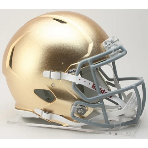 NOTRE DAME FIGHTING IRISH NCAA Riddell SPEED Full Size Authentic Football Helmet Cover