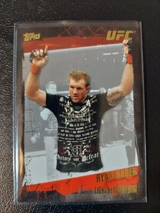 Ryan Bader #32 2010 Topps UFC Thick Gold Parallel - Picture 1 of 2