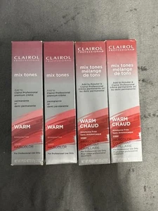 Clairol Professional Mix Tones Warm Ammonia Free Hair Dye Color 2oz - Picture 1 of 2