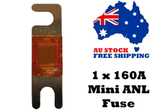 Aerpro 160A mini ANL Fuse - Car Amplifiers, Auto Electrical Wiring, Accessories - Bild 1 von 1