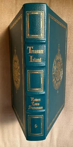 Easton Press~Treasure Island~R L Stevenson~Collector's Edtn/Leather Beauty! FINE - Picture 1 of 4