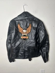 Steer Brand Leather Jacket size 44 Honda - Picture 1 of 15