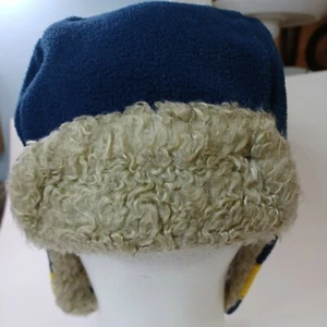 Gap Kids Boys Winter Hat Ear Flaps Furry Shearling Ears Size S / M  - Picture 1 of 8