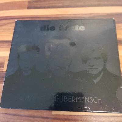 DIE ÄRZTE: Rock'n'roll Übermensch  SLI  > VG+/-(CD) - Bild 1 von 2