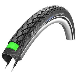 Schwalbe Marathon Tyre 26 x 1 3/8" Puncture Resistant Road Hybrid Mountain Bike - Picture 1 of 7