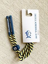 NEW Southern Tide Sunglasses Strap Sunny Savers Preppy Frat NWT Yellow & Navy