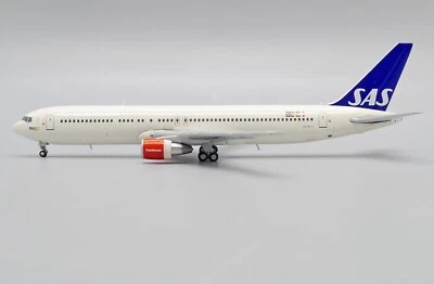 JC WINGS SAS SCANDINAVIAN AIRLINES B767-300ER 1:400 DIECAST JC4SAS0029 IN STOCK - Image 1 of 3