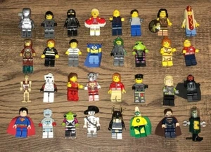 Lego Minifigures Lot - You Pick From Vintage to Modern Must See Updated 8/1/25 - Picture 1 of 249