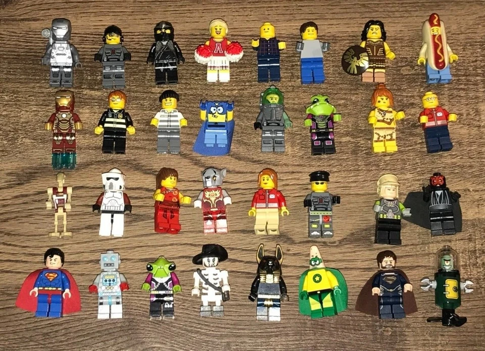 Lego Minifigures Lot - You Pick From Vintage to Modern Must See Updated 8/1/25 - Image 1 of 1