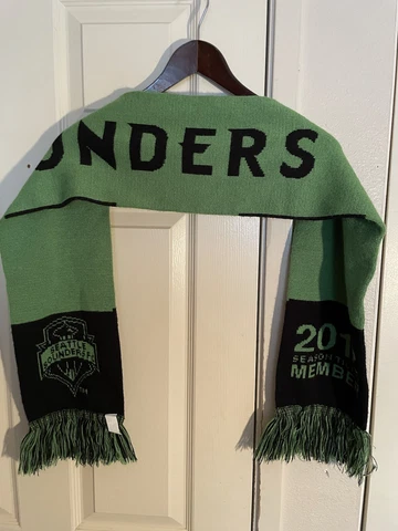 Seattle Sounders FC Scarf - 2012 Season Ticket Member Cover