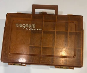 Magnum By Plano 1162 Fishing Tacklebox Double Sided - Picture 1 of 11