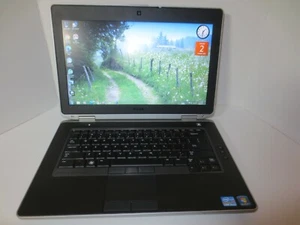 DELL LATITUDE E6430 14" CORE i5-3320M @2.6GHz 4GB RAM 250GB HDD - Picture 1 of 5