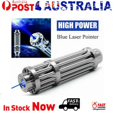 450nm 1MW Blue Laser Pointer Pen Visible Beam Light Laser Light - image 1 of 4