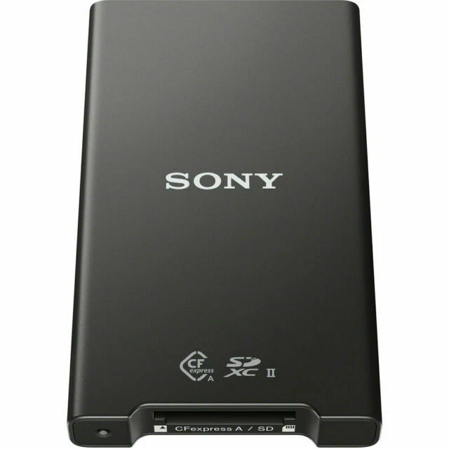 Sony MRWG2 CFexpress Card Reader - Black