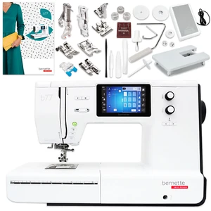 Bernette b77 - máquina de acolchado y coser de alta resistencia para principiantes y expertos - Imagen 1 de 7