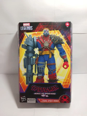 Marvel Legends Cyborg Spider-Woman (Across The Spider-Verse) Cover