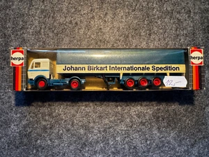 Herpa Johann Birkart Internationale Spedition Mercedes Benz NK - Bild 1 von 4