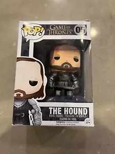Funko Pop! Vinilo: Game of Thrones - The Hound #05 - Imagen 1 de 6