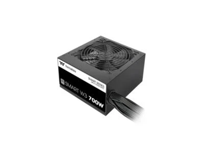 Thermaltake Smart W3 Series 80Plus Certified 700W Power Supply; ATX v3.1 Spec; 1 - Image 1 of 4