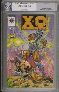 X-O MANOWAR #14 PGX 9.8 "NM/MINT" - Picture 1 of 1