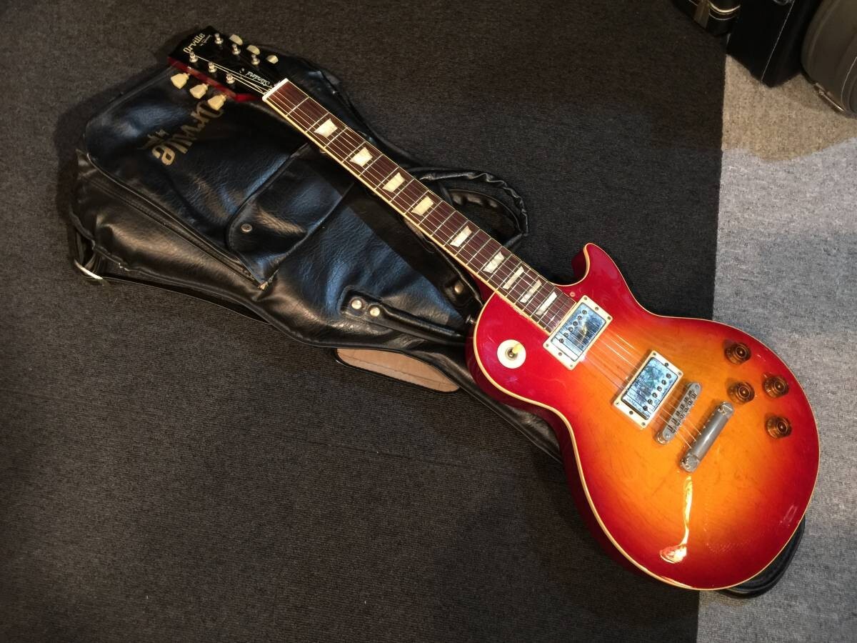 Orville Les Paul サンバーストジャンク品 2025年最新】Yahoo!オークション -orville レスポールの中古品