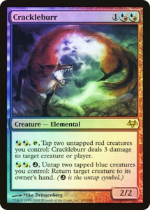 Magic The Gathering MTG CRACKLEBURR FOIL Eventide NM Near Mint - Picture 1 of 1