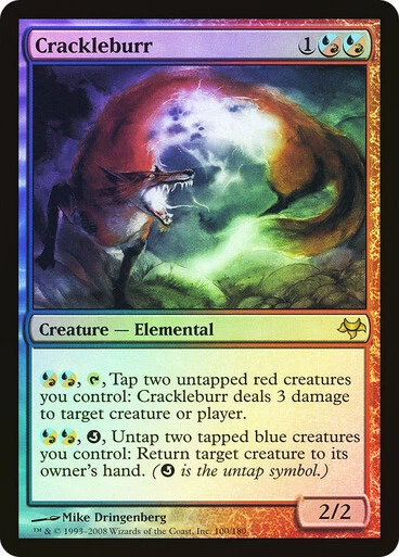Magic The Gathering MTG CRACKLEBURR FOIL Eventide NM Near Mint - Image 1 of 1