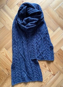 XXL CLOSED SCHAL SCARF JEANS BLAU NP 195€ - Bild 1 von 9