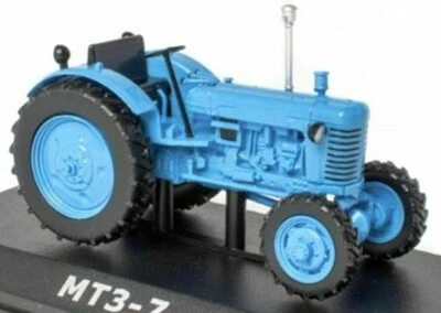 Mtz MT3-7 Belarus 1958-62 Trattore Russia - Udssr Trattore Blu 1:43 - Immagine 1 di 2
