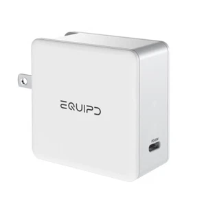 60W USB C PD 3.0 Fast Wall Charger for iPhone 14/13/12, iPad Pro, Galaxy S23/S22 - Picture 1 of 15