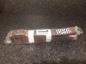 Albino And Preto Jiujitsu Herringbone Brown Belt, Size A1 New In Packaging - Picture 1 of 2