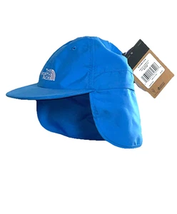 The North Face Kids Class V Sunshield Hat, UPF 40+ Blue Size: S or M, NWT - Picture 1 of 5