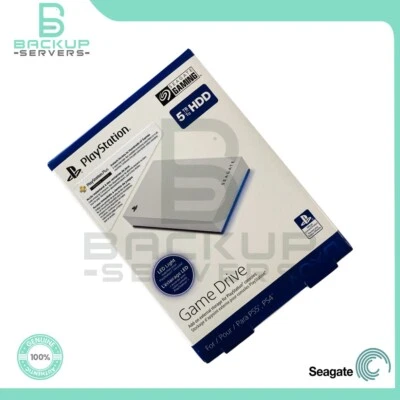 STLV5000100 Seagate Game Drive for PlayStation 5TB 5.4K RPM USB 3.2 External HDD - Image 1 of 3