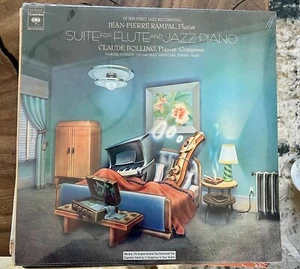 Jean Pierre Rampal-Suite for Flute and Jazz Piano 1975 SEALED LP Columbia M33233 - Imagen 1 de 3