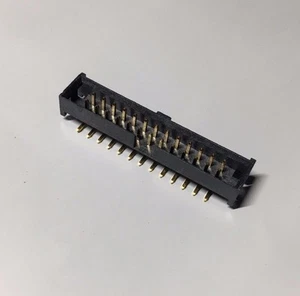 HEADER SHROUDED CONNECTOR HEADER 26 POS POSITION STRIGHT 1.78MM SMD - Picture 1 of 5