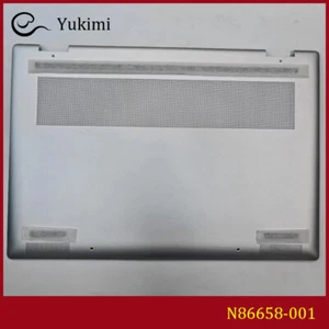 AM98K000A01 N86658-001 PER HP Envy X360 16-AC 16-AD Silver D Shell Cover Fondo - Foto 1 di 4