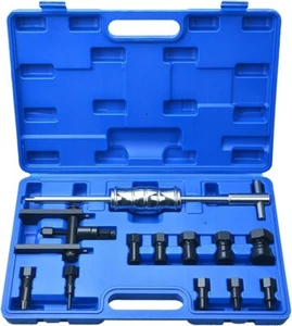 Kit instalador y removedor de rodamientos de orificio ciego de 12 piezas 8-25 mm, universal para automóvil y moto - Imagen 1 de 10