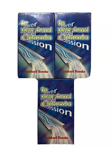 Reinhard Bonnke "The Power Channel of Intercession" 3 Part Bible Study VHS - NEW - Imagen 1 de 12