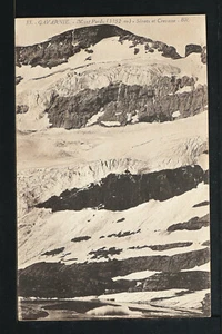 FRANKREICH 🇫🇷1255-65<GAVARNIE -Mont Pardu (3352m.) Séracs et Crevasse🇫🇷 - Bild 1 von 2