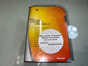 Microsoft Office Ultimate 2007 (Retail) (1 Computer/s) - Full Version for... - Photo 1/5