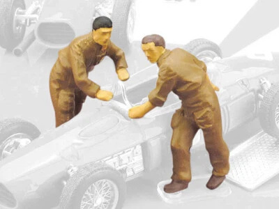 1:43 Brumm MECCANICI FER.1961 Pz.2 F038 Modellino - Immagine 1 di 2