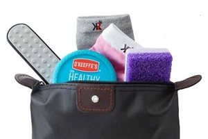 Dry Cracked Heel Treatment Repair System w/ O'keefe's Healthy Feet Cream - Picture 1 of 8