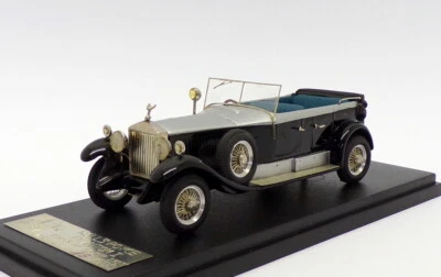 ABC Brianza 1/43 Scale ABC207 - 1927 Rolls Royce Phantom Phantom I Black/Silver - Photo 1/4
